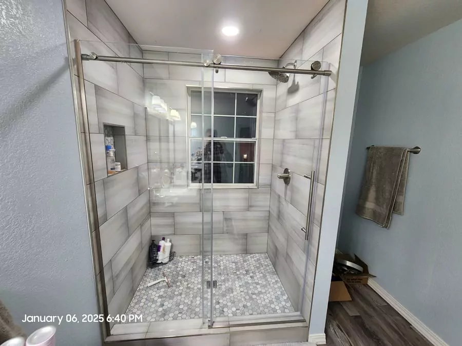 Bathroom remodel by Home Updates in Aurora, Colorado, project photo 1