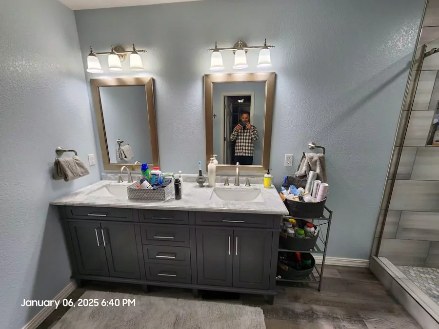 Bathroom remodel by Home Updates in Aurora, Colorado, project photo 20
