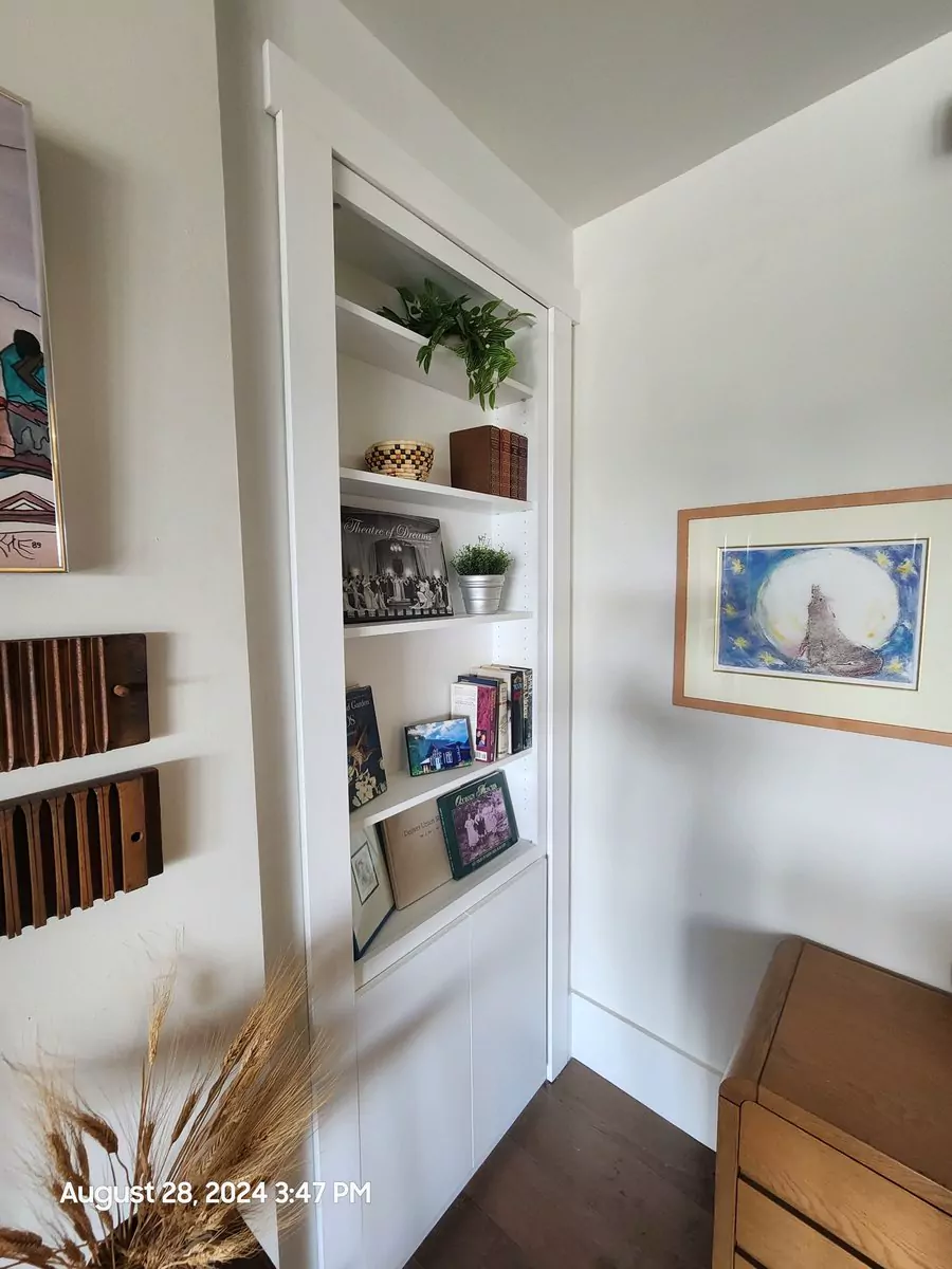 Interior remodeling project prepared for permitted construction in Aurora, Colorado