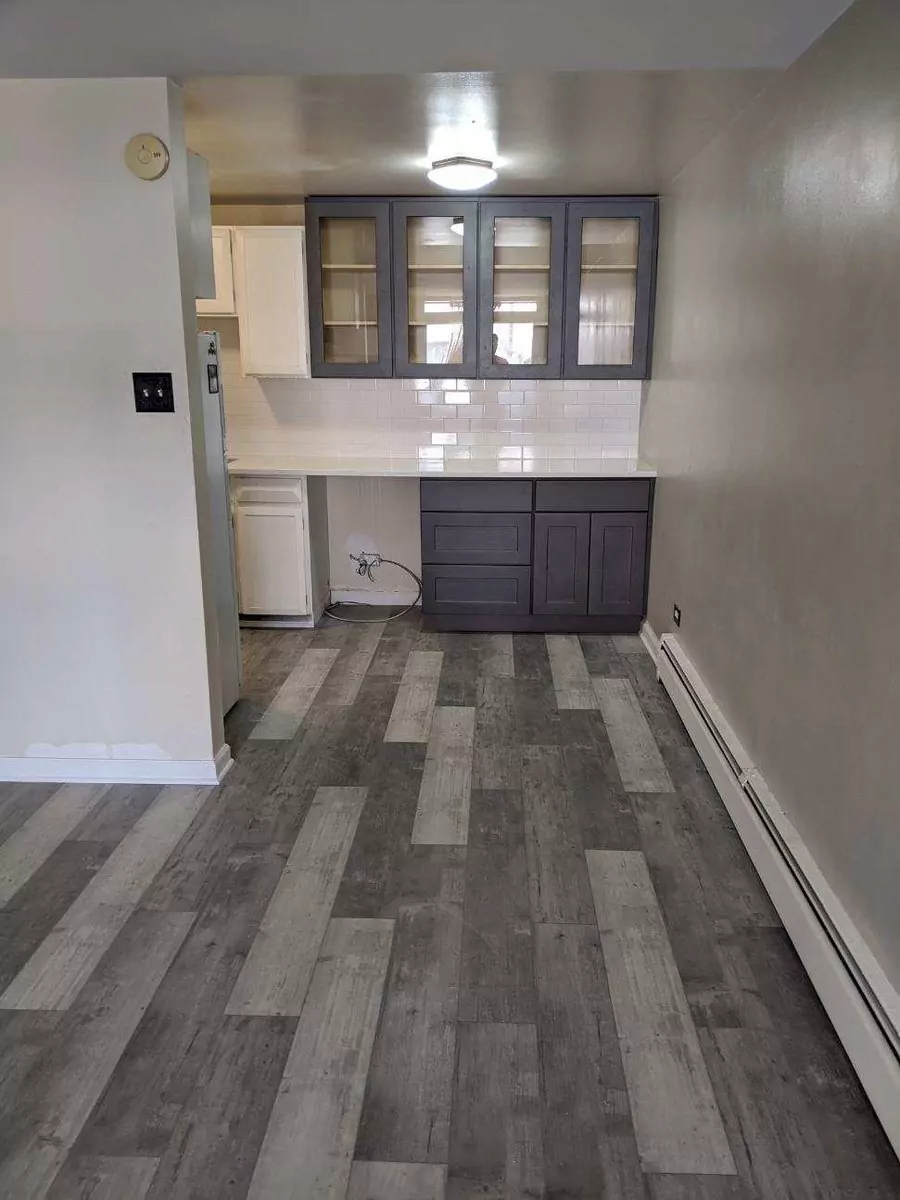 Home Updates contractor reviewing an interior renovation in Aurora, Colorado